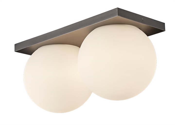 Palla C2135 Wand-/Deckenleuchte, Titan